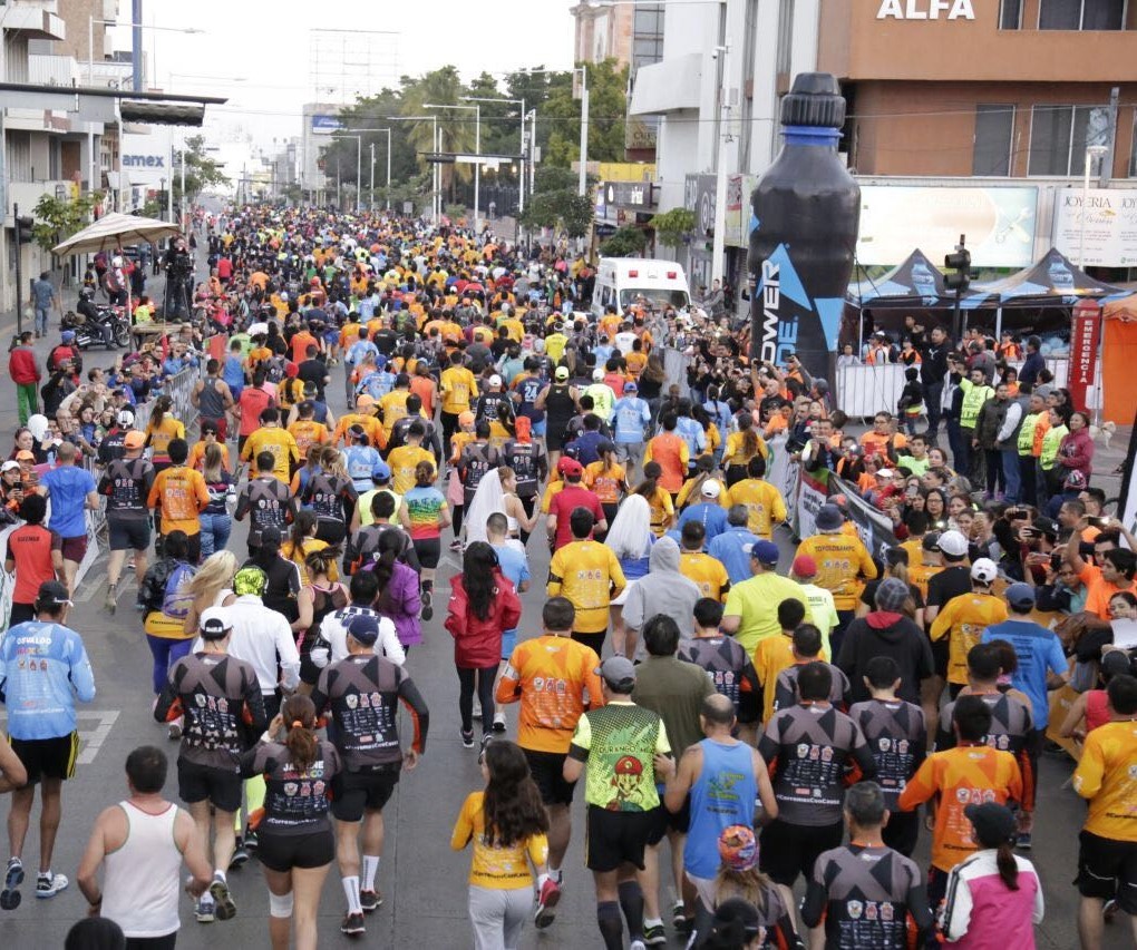 Cancelan el Maratón de Culiacán 2022 ante aumento de casos COVID