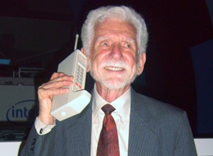 ¿Cuándo fue la primera llamada de teléfono celular?