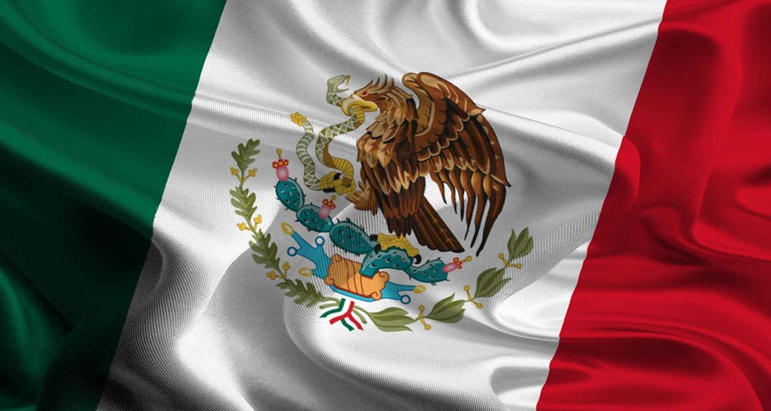 Sabías que la bandera de México se encuentra en una montaña de Noruega