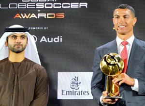 Cristiano Ronaldo es elegido el mejor jugador del siglo